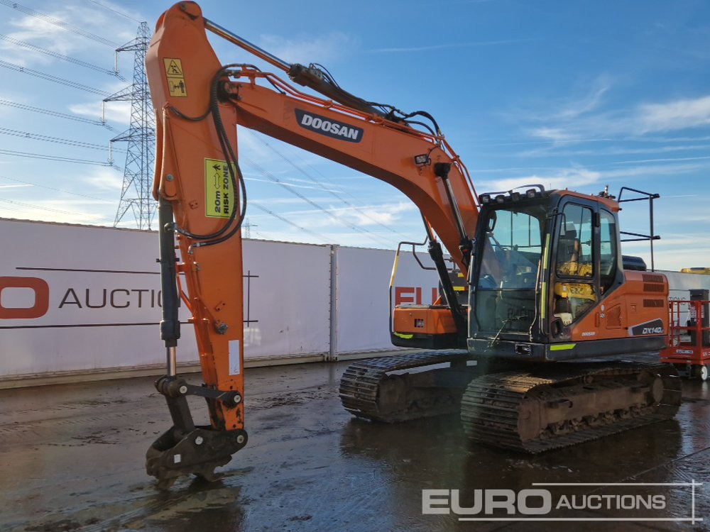 2018 Doosan DX140LC-5 - Escavatore cingolato: foto 1 2018 Doosan DX140LC-5 - Escavatore cingolato: foto 1