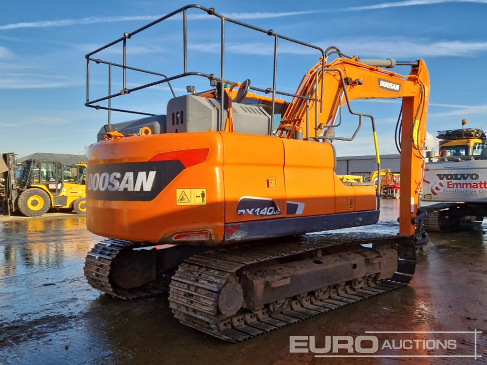 2018 Doosan DX140LC-5 - Escavatore cingolato: foto 5 2018 Doosan DX140LC-5 - Escavatore cingolato: foto 5