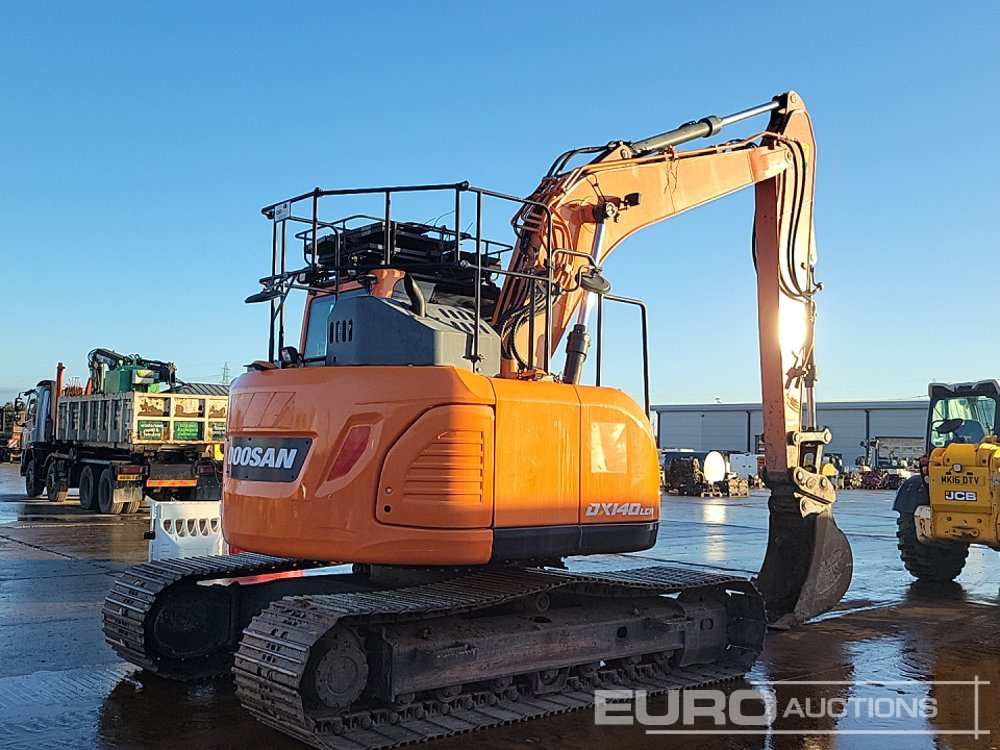 2018 Doosan DX140LC-5 - Escavatore cingolato: foto 5 2018 Doosan DX140LC-5 - Escavatore cingolato: foto 5