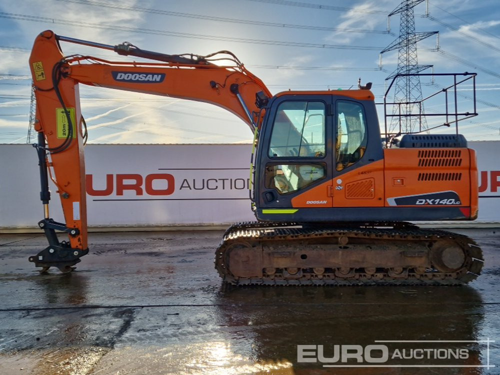 2018 Doosan DX140LC-5 - Escavatore cingolato: foto 2 2018 Doosan DX140LC-5 - Escavatore cingolato: foto 2