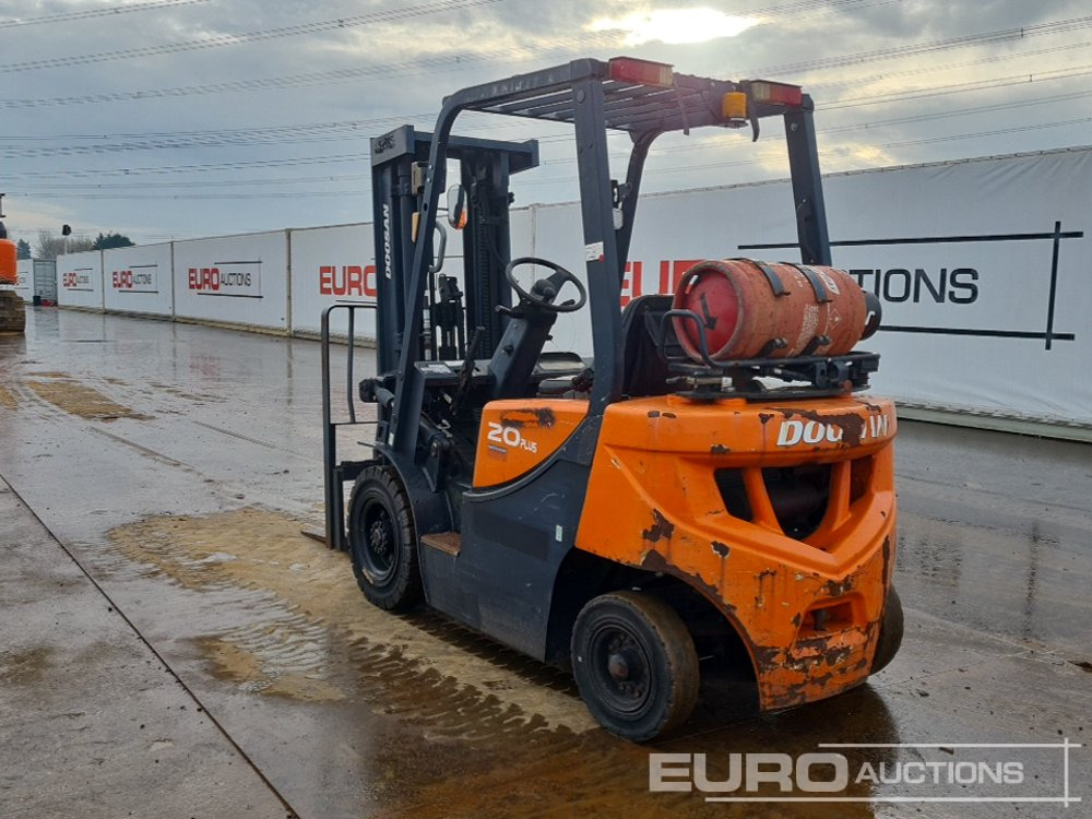2018 Doosan G20GP - Carrello elevatore: foto 3 2018 Doosan G20GP - Carrello elevatore: foto 3