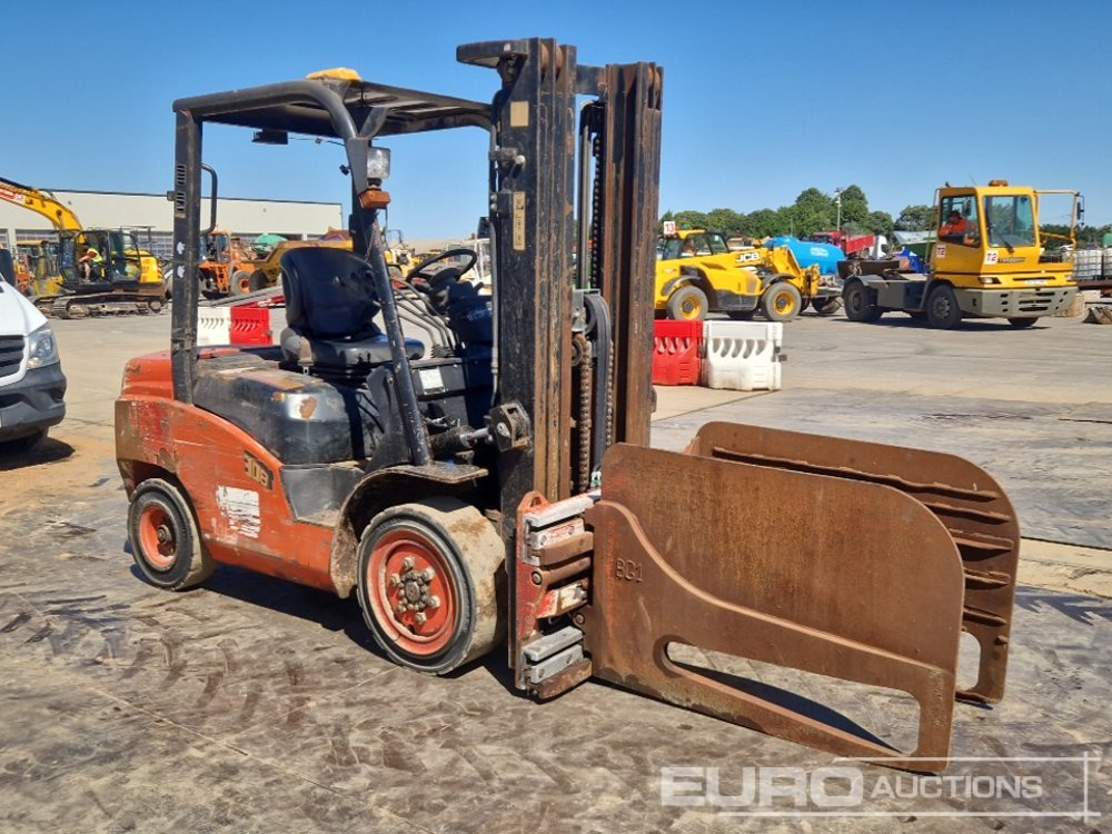 Carrello elevatore 2018 ED CPCD30T8: foto 7
