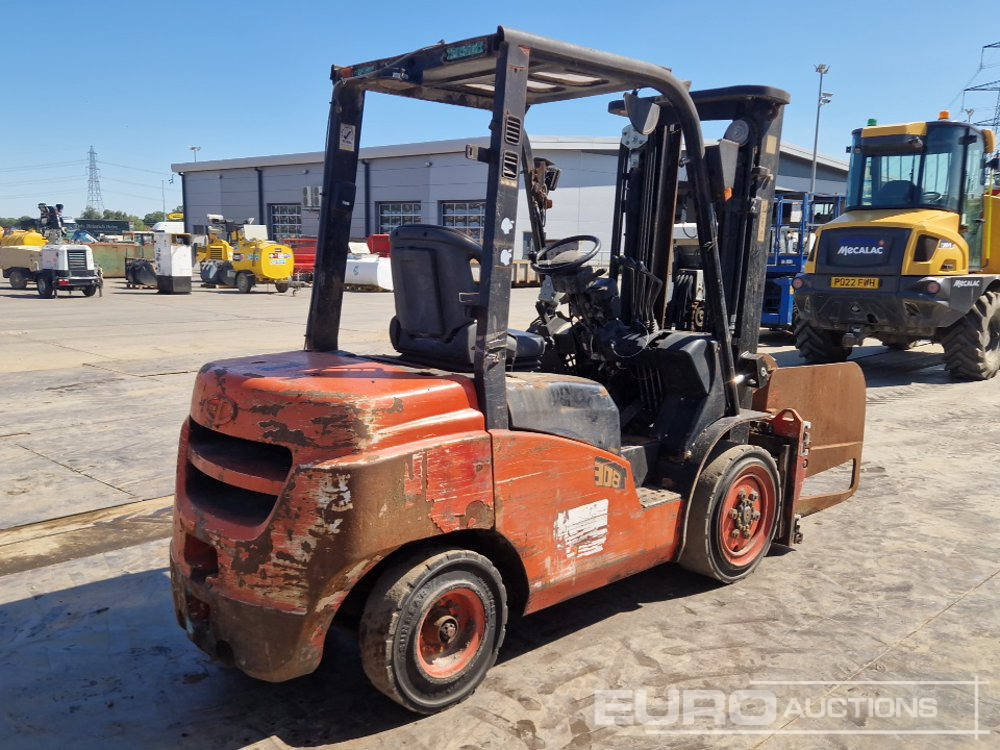 2018 ED CPCD30T8 - Carrello elevatore: foto 5 2018 ED CPCD30T8 - Carrello elevatore: foto 5