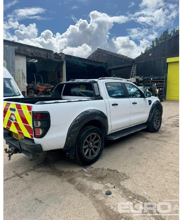 2018 Ford Ranger Wildtrack - Pick-up: foto 4 2018 Ford Ranger Wildtrack - Pick-up: foto 4