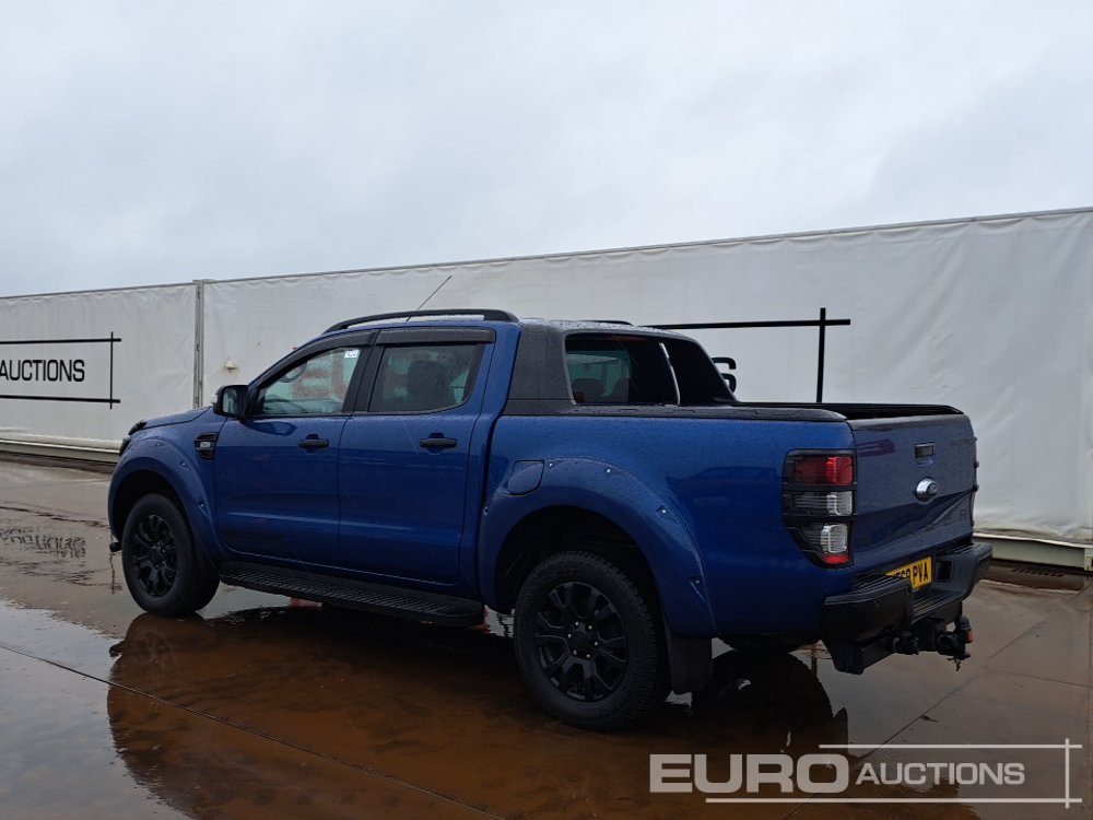 2018 Ford Ranger Wildtrak - Pick-up: foto 3 2018 Ford Ranger Wildtrak - Pick-up: foto 3