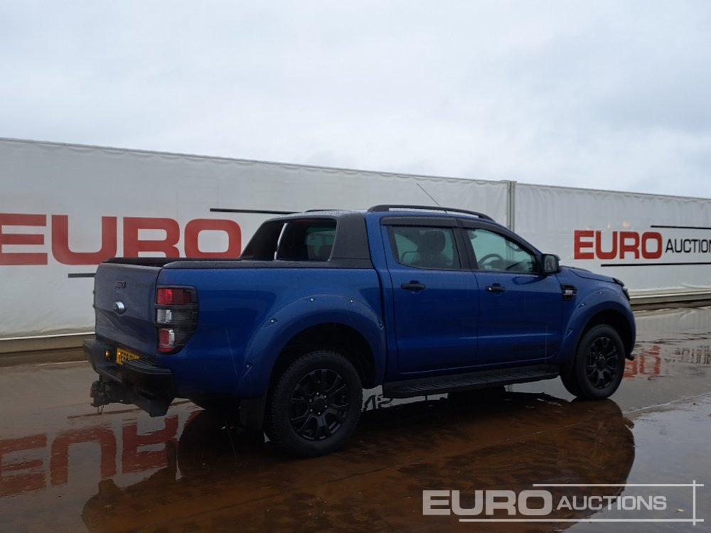 2018 Ford Ranger Wildtrak - Pick-up: foto 5 2018 Ford Ranger Wildtrak - Pick-up: foto 5