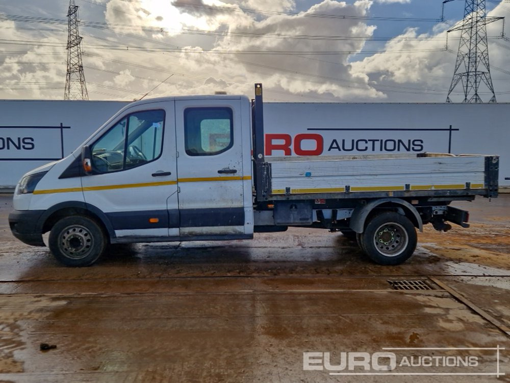 2018 Ford Transit 350 - Furgone ribaltabile: foto 2 2018 Ford Transit 350 - Furgone ribaltabile: foto 2