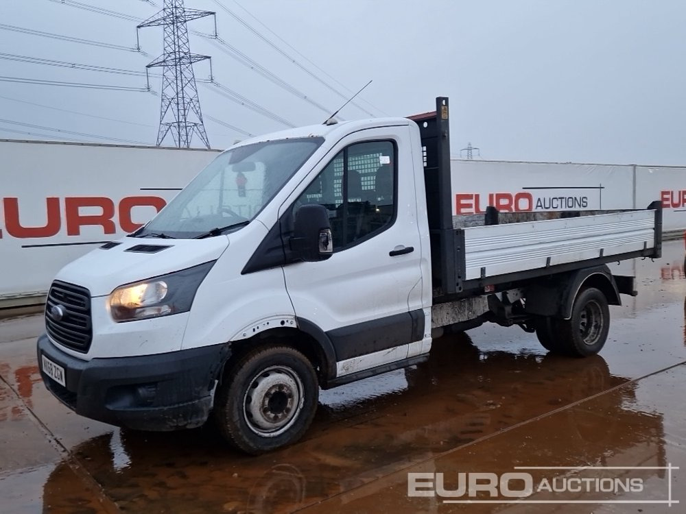 2018 Ford Transit 350 - Furgone ribaltabile: foto 1 2018 Ford Transit 350 - Furgone ribaltabile: foto 1