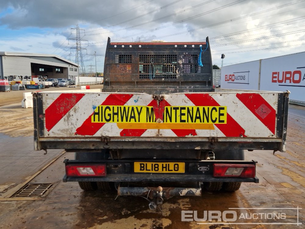 2018 Ford Transit 350 - Furgone ribaltabile: foto 4 2018 Ford Transit 350 - Furgone ribaltabile: foto 4