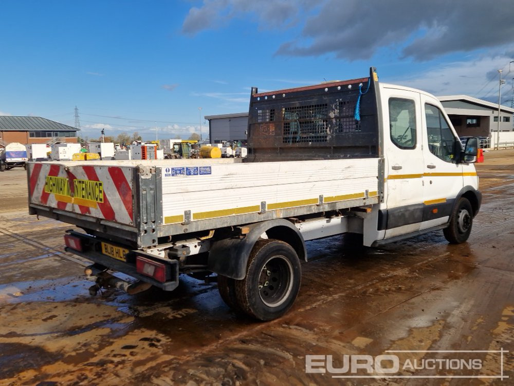 2018 Ford Transit 350 - Furgone ribaltabile: foto 5 2018 Ford Transit 350 - Furgone ribaltabile: foto 5