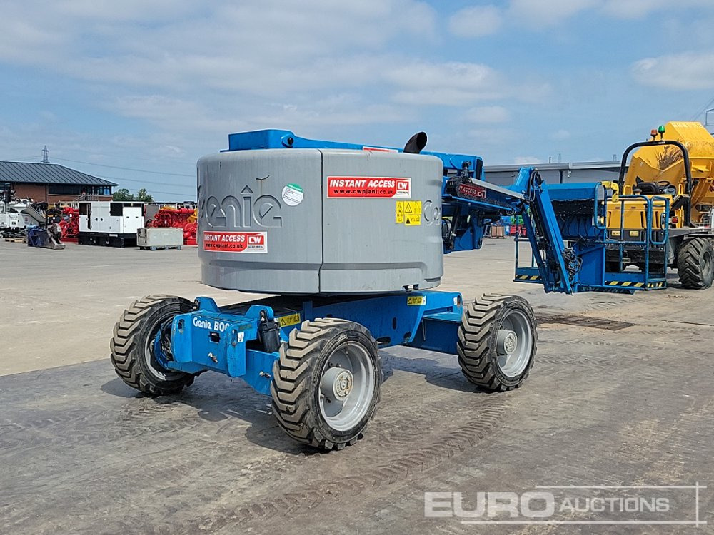 2018 Genie Z-45/25J - Piattaforma aerea: foto 5 2018 Genie Z-45/25J - Piattaforma aerea: foto 5
