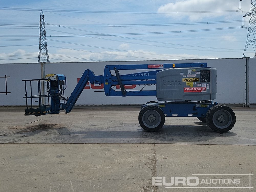 2018 Genie Z-45/25J - Piattaforma aerea: foto 2 2018 Genie Z-45/25J - Piattaforma aerea: foto 2