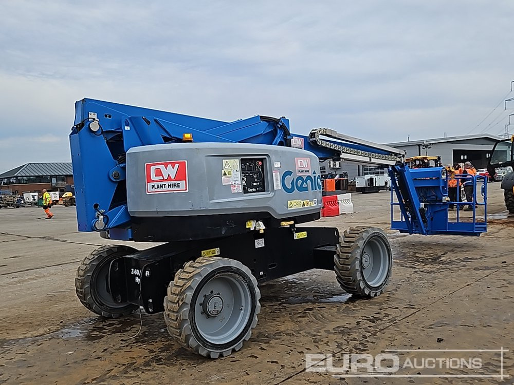 2018 Genie Z60/37 - Piattaforma aerea: foto 5 2018 Genie Z60/37 - Piattaforma aerea: foto 5
