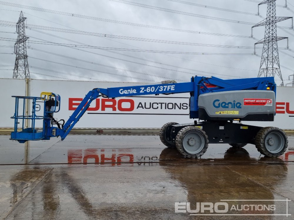 2018 Genie Z60/37 - Piattaforma aerea: foto 2 2018 Genie Z60/37 - Piattaforma aerea: foto 2