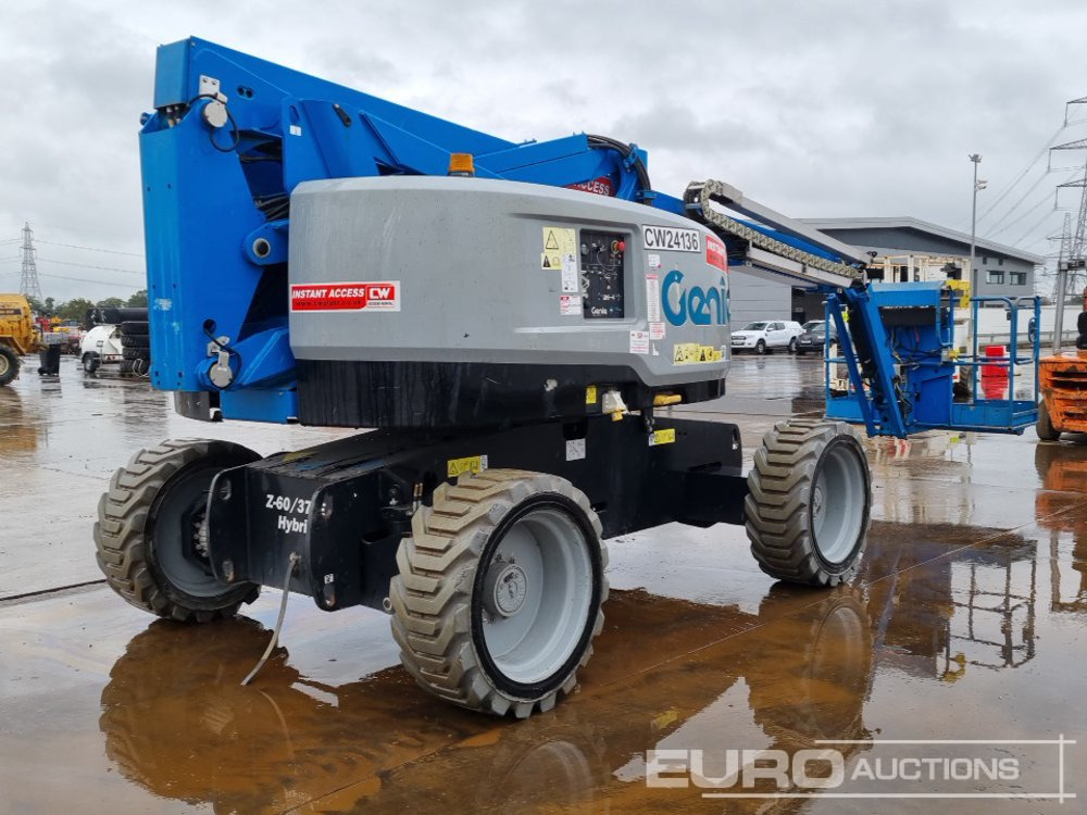2018 Genie Z60/37 - Piattaforma aerea: foto 5 2018 Genie Z60/37 - Piattaforma aerea: foto 5