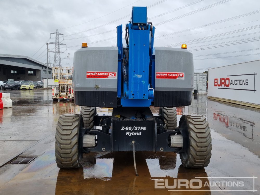 2018 Genie Z60/37 - Piattaforma aerea: foto 4 2018 Genie Z60/37 - Piattaforma aerea: foto 4