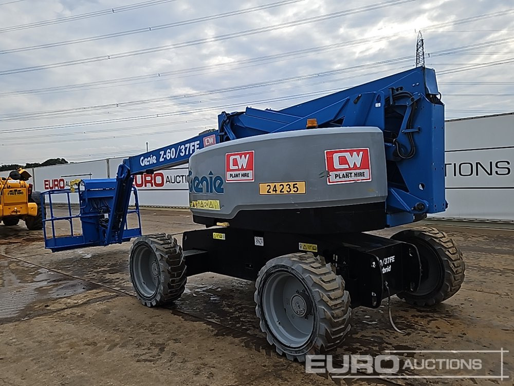 2018 Genie Z60/37 - Piattaforma aerea: foto 3 2018 Genie Z60/37 - Piattaforma aerea: foto 3