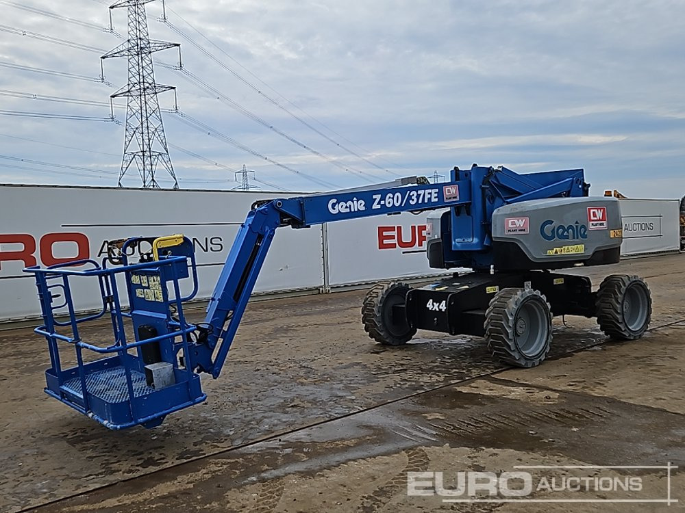 2018 Genie Z60/37 - Piattaforma aerea: foto 1 2018 Genie Z60/37 - Piattaforma aerea: foto 1