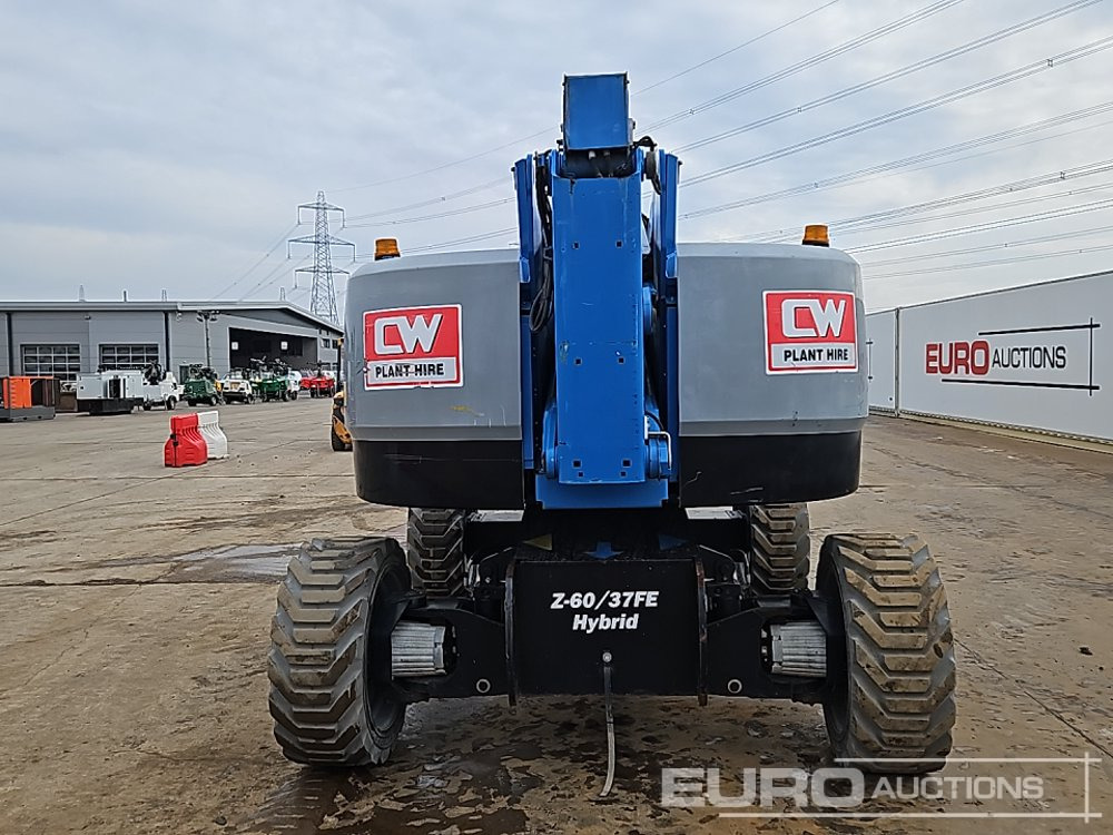 2018 Genie Z60/37 - Piattaforma aerea: foto 4 2018 Genie Z60/37 - Piattaforma aerea: foto 4