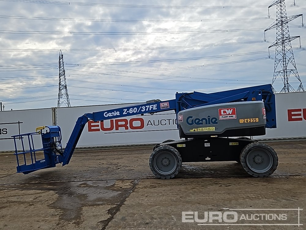 2018 Genie Z60/37 - Piattaforma aerea: foto 2 2018 Genie Z60/37 - Piattaforma aerea: foto 2