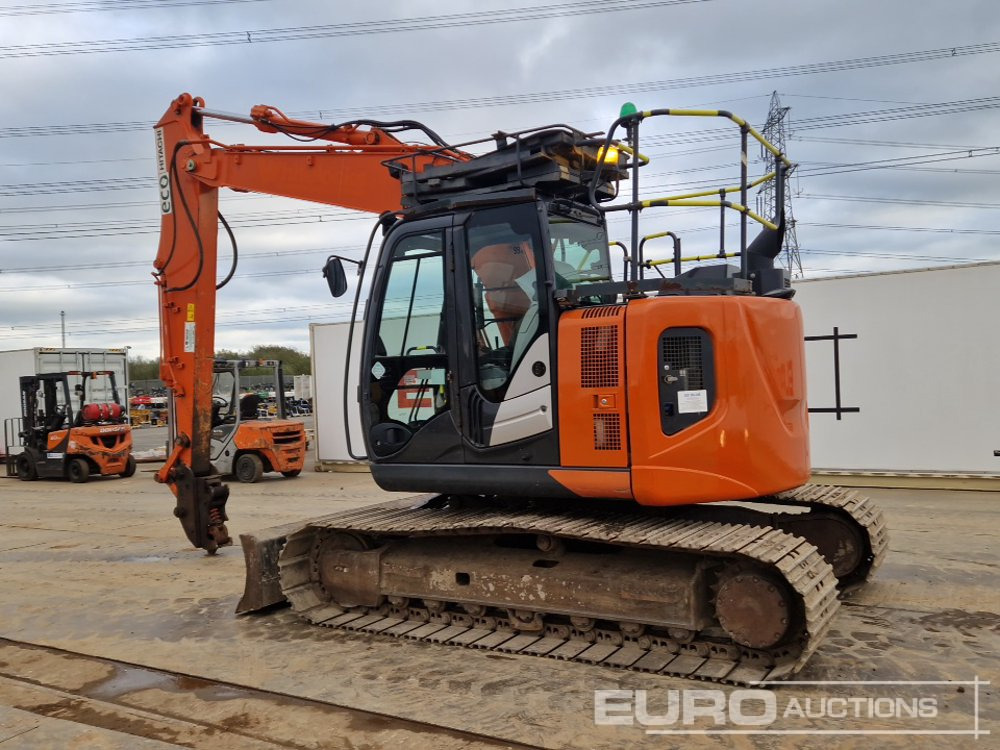 2018 Hitachi ZX135US-6 - Escavatore cingolato: foto 3 2018 Hitachi ZX135US-6 - Escavatore cingolato: foto 3
