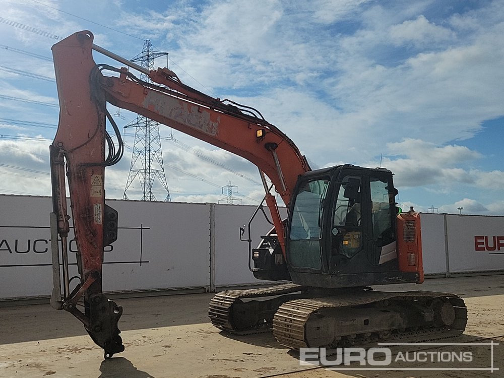 2018 Hitachi ZX135US-6 - Escavatore cingolato: foto 1 2018 Hitachi ZX135US-6 - Escavatore cingolato: foto 1