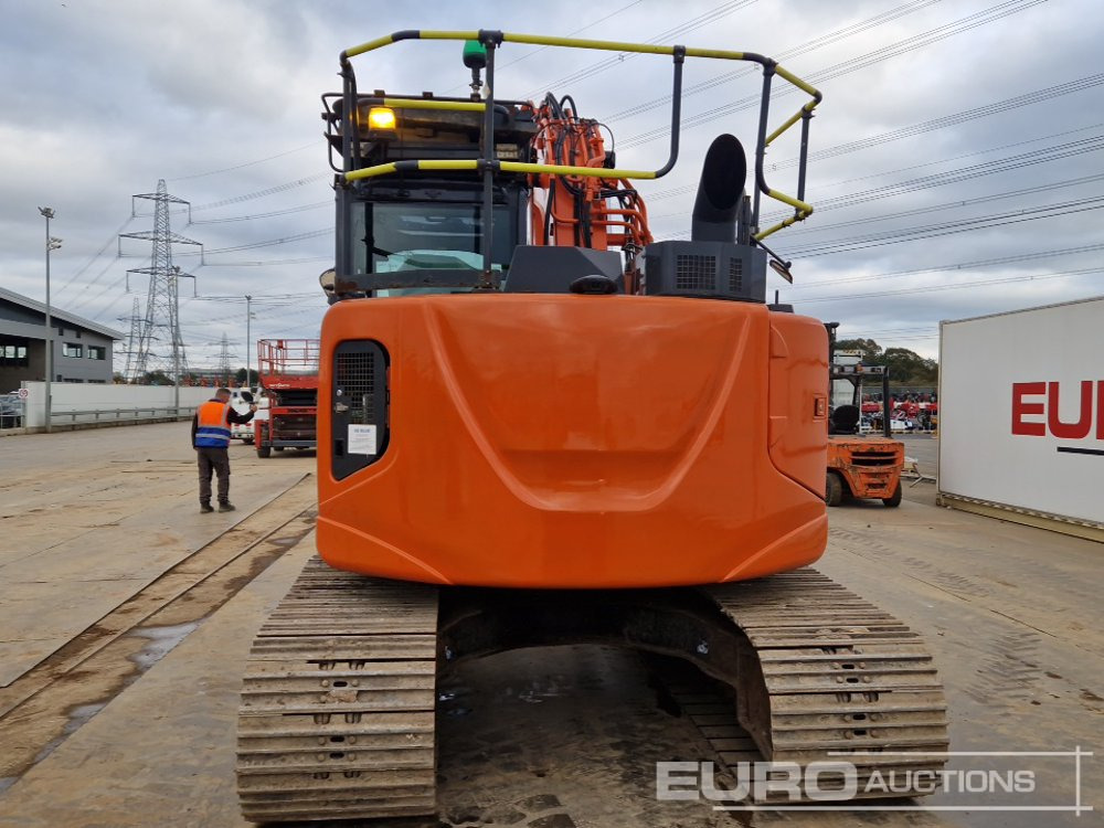 2018 Hitachi ZX135US-6 - Escavatore cingolato: foto 4 2018 Hitachi ZX135US-6 - Escavatore cingolato: foto 4