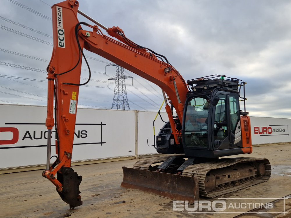 2018 Hitachi ZX135US-6 - Escavatore cingolato: foto 1 2018 Hitachi ZX135US-6 - Escavatore cingolato: foto 1