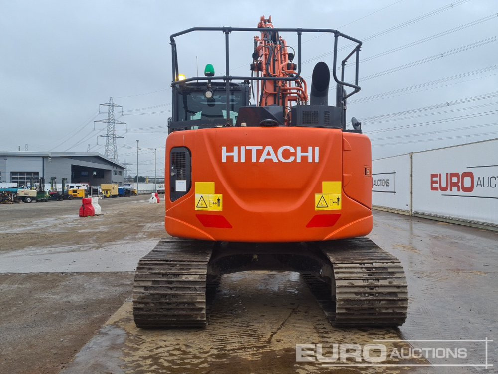 2018 Hitachi ZX135US-6 - Escavatore cingolato: foto 4 2018 Hitachi ZX135US-6 - Escavatore cingolato: foto 4
