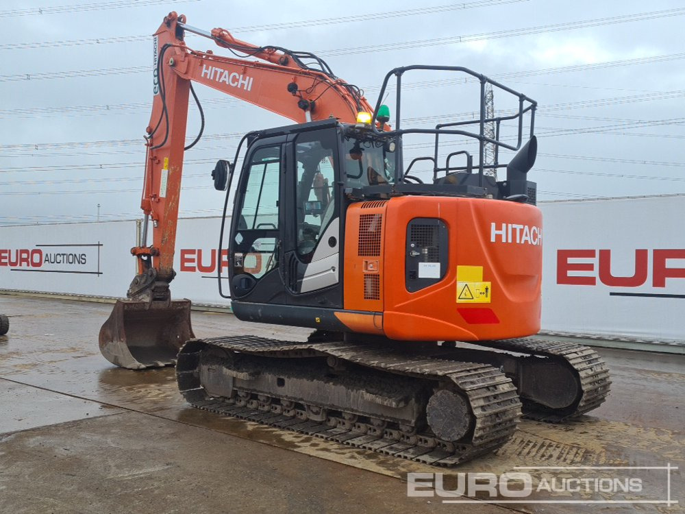 2018 Hitachi ZX135US-6 - Escavatore cingolato: foto 3 2018 Hitachi ZX135US-6 - Escavatore cingolato: foto 3