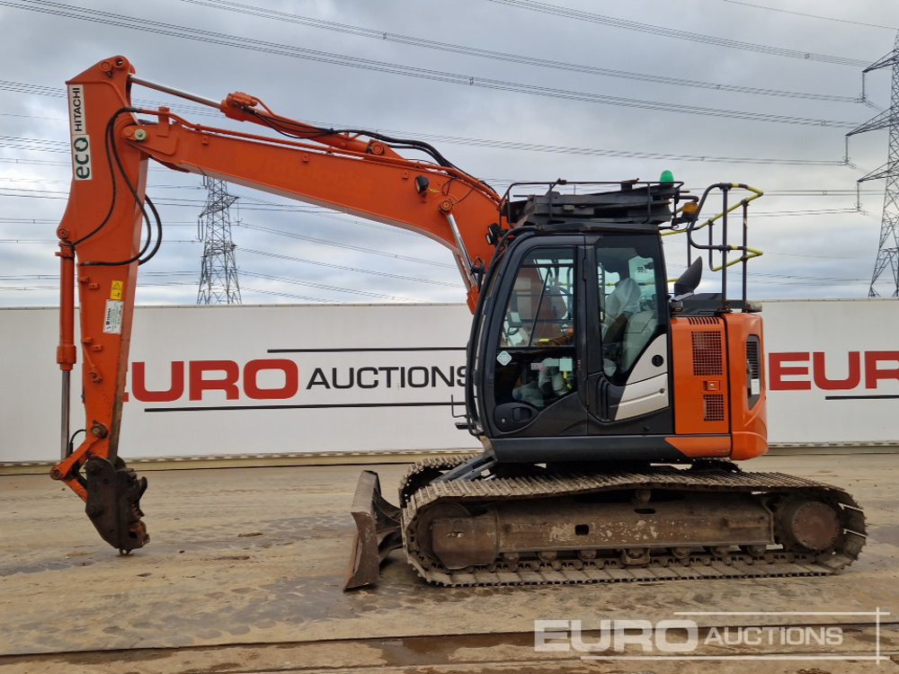2018 Hitachi ZX135US-6 - Escavatore cingolato: foto 2 2018 Hitachi ZX135US-6 - Escavatore cingolato: foto 2