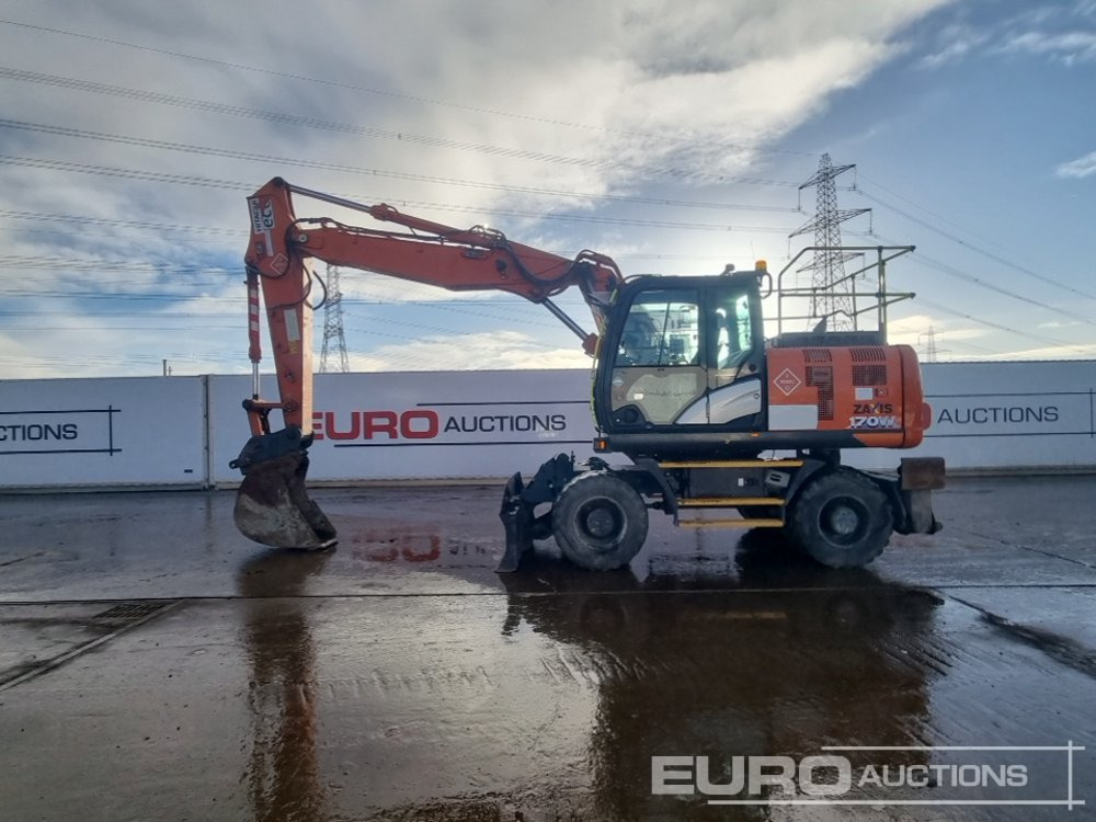 2018 Hitachi ZX170W-6 - Escavatore gommato: foto 2 2018 Hitachi ZX170W-6 - Escavatore gommato: foto 2