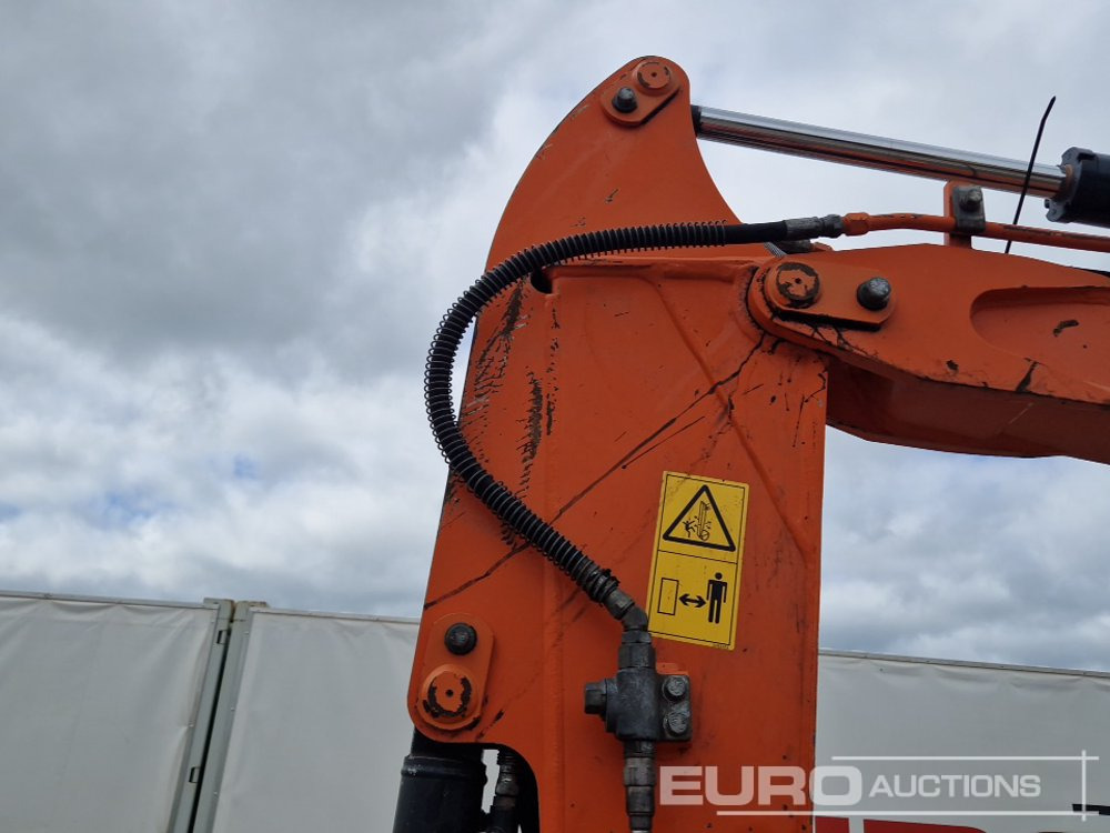 Miniescavatore 2018 Hitachi ZX33U-5A CLR: foto 12