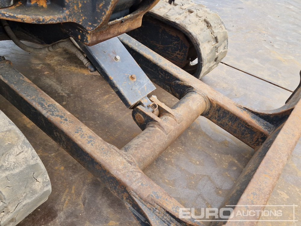 Miniescavatore 2018 Hitachi ZX33U-5A CLR: foto 29