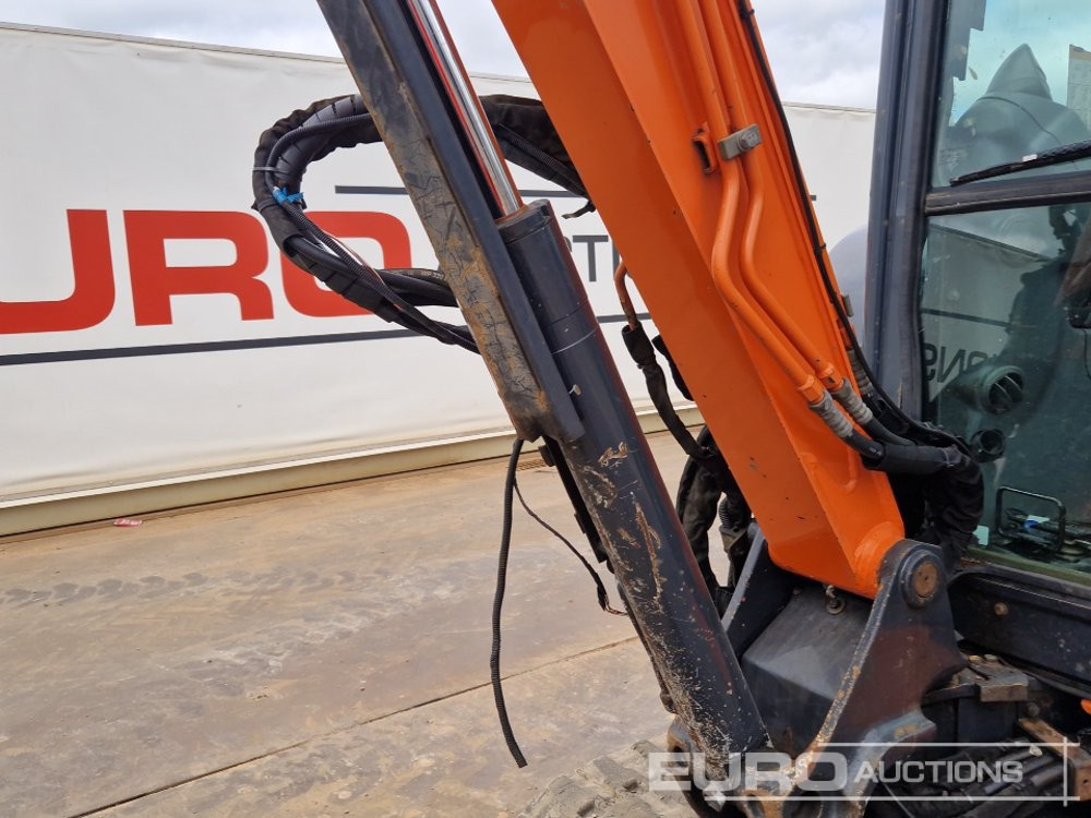 Miniescavatore 2018 Hitachi ZX33U-5A CLR: foto 16