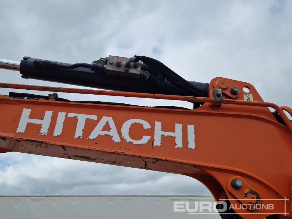 Miniescavatore 2018 Hitachi ZX33U-5A CLR: foto 14