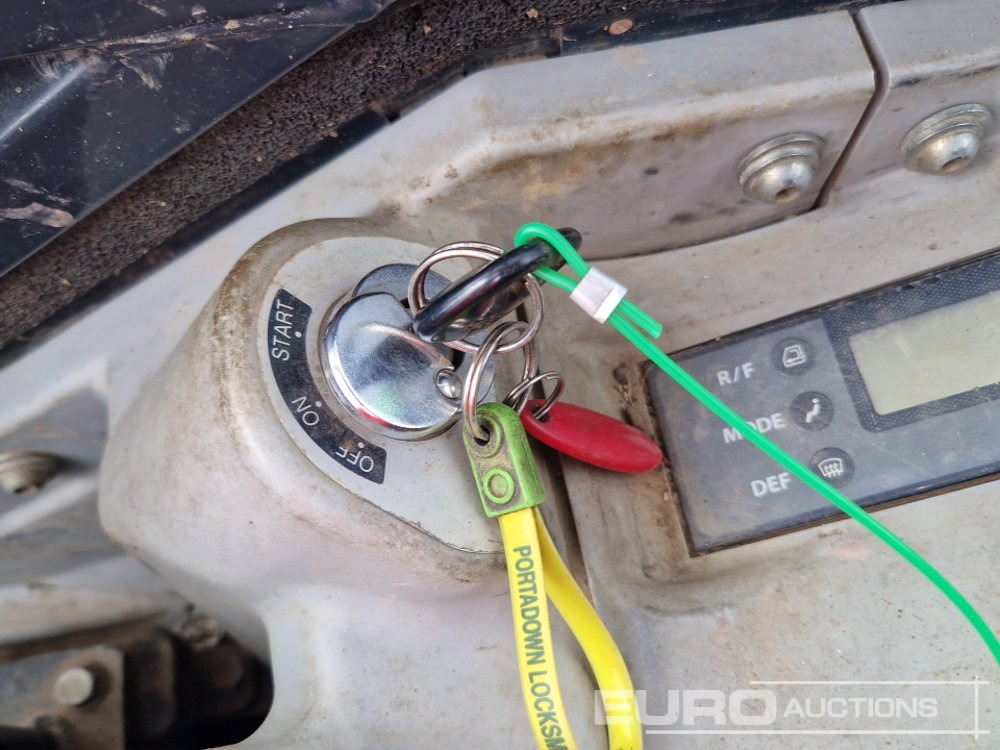 Miniescavatore 2018 Hitachi ZX33U-5A CLR: foto 44