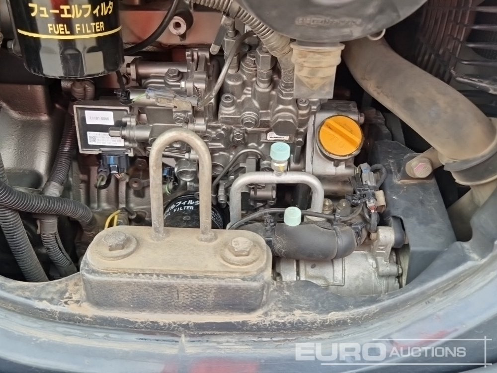 Miniescavatore 2018 Hitachi ZX33U-5A CLR: foto 49