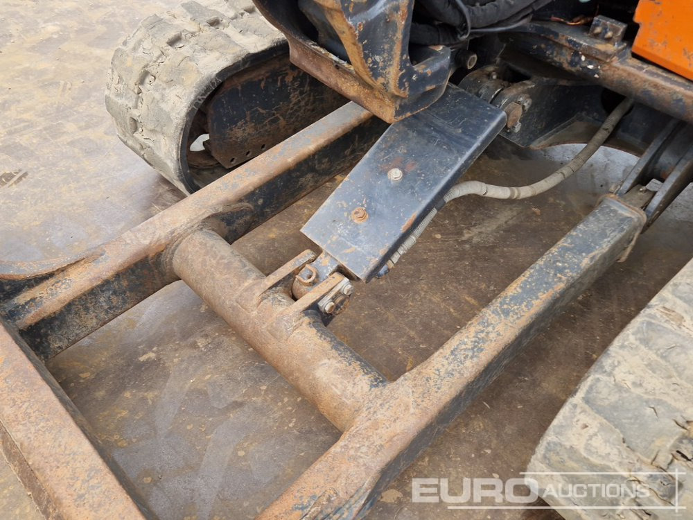 Miniescavatore 2018 Hitachi ZX33U-5A CLR: foto 18