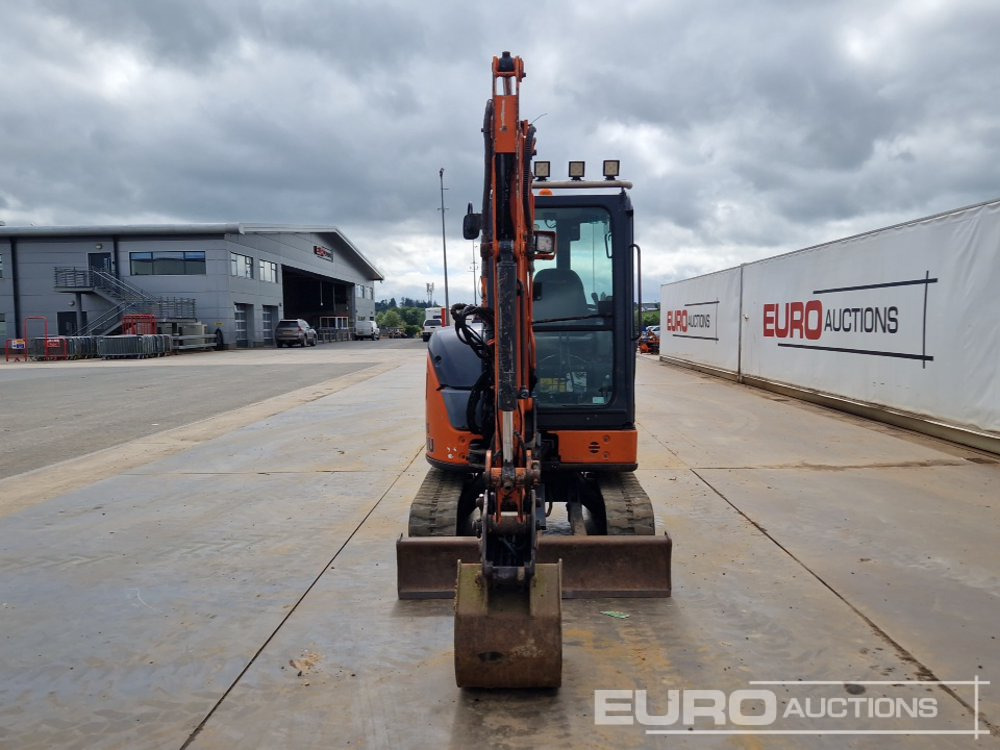 Miniescavatore 2018 Hitachi ZX33U-5A CLR: foto 8