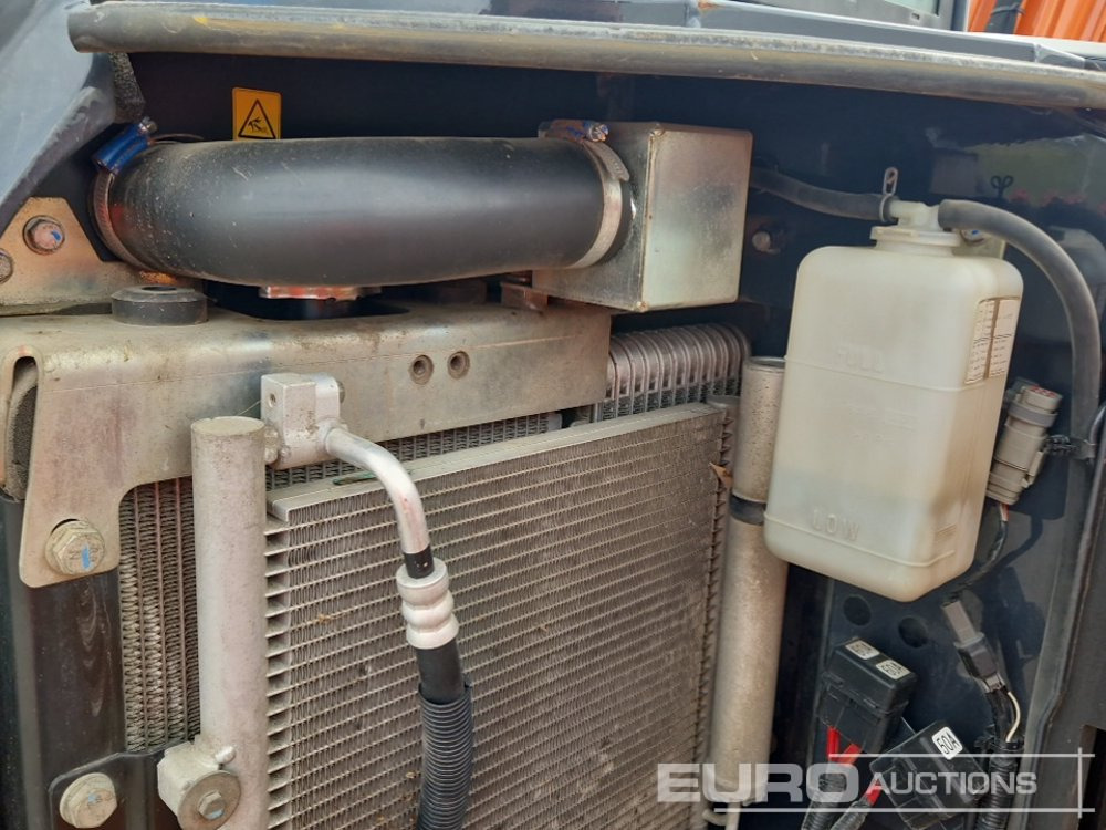 Miniescavatore 2018 Hitachi ZX33U-5A CLR: foto 50