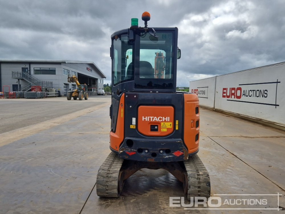 2018 Hitachi ZX33U-5A CLR - Miniescavatore: foto 4 2018 Hitachi ZX33U-5A CLR - Miniescavatore: foto 4