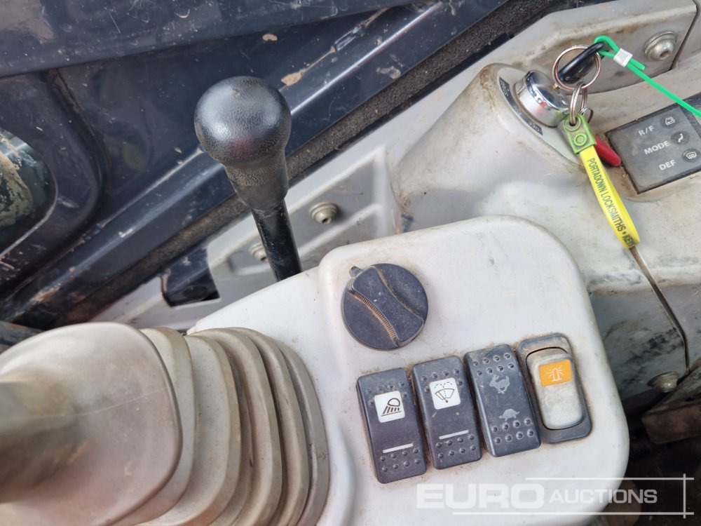 Miniescavatore 2018 Hitachi ZX33U-5A CLR: foto 43