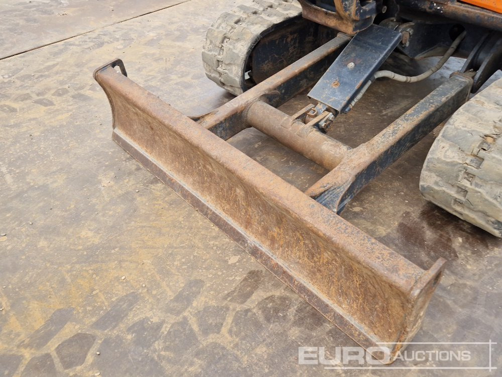 Miniescavatore 2018 Hitachi ZX33U-5A CLR: foto 17