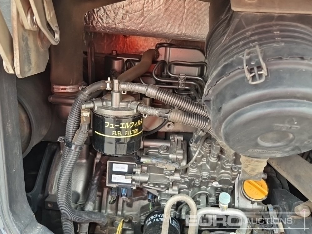 Miniescavatore 2018 Hitachi ZX33U-5A CLR: foto 47