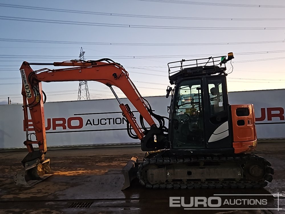 2018 Hitachi ZX85USB-5A - Miniescavatore: foto 2 2018 Hitachi ZX85USB-5A - Miniescavatore: foto 2