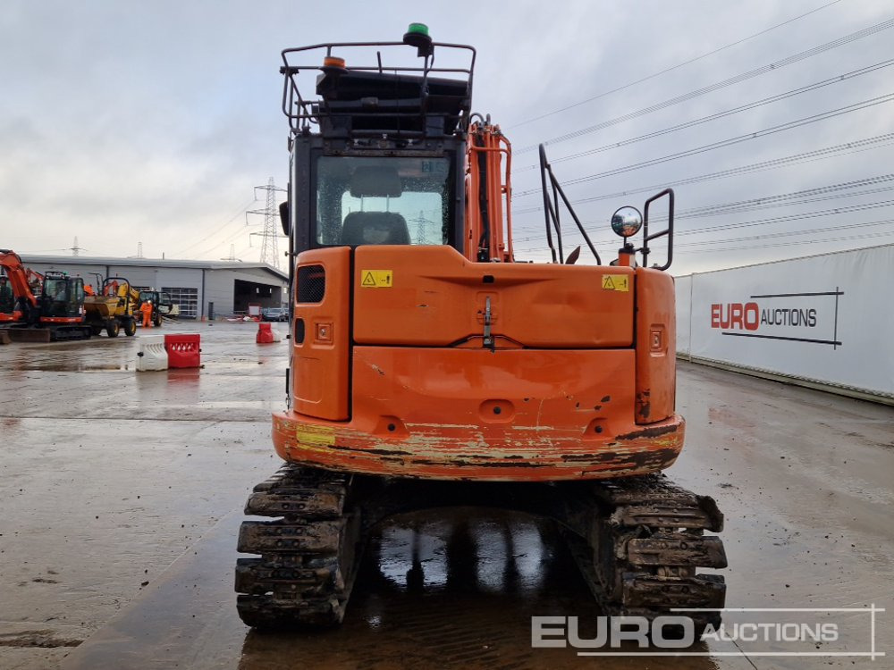 2018 Hitachi ZX85USB-5A - Miniescavatore: foto 5 2018 Hitachi ZX85USB-5A - Miniescavatore: foto 5