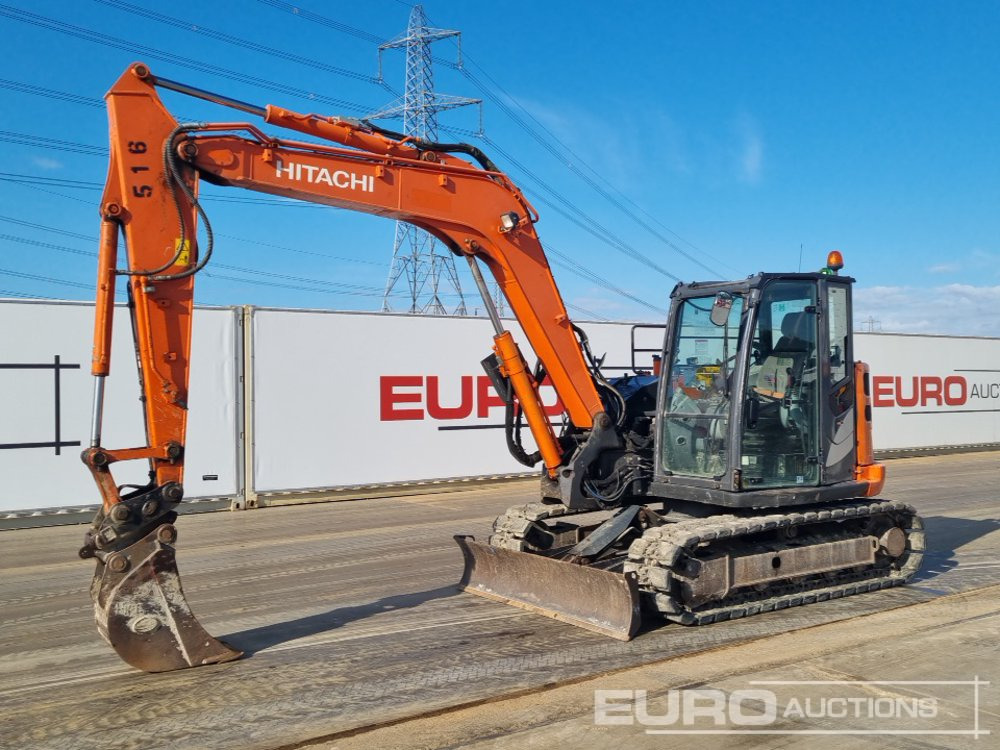 2018 Hitachi ZX85USB-5A - Miniescavatore: foto 1 2018 Hitachi ZX85USB-5A - Miniescavatore: foto 1