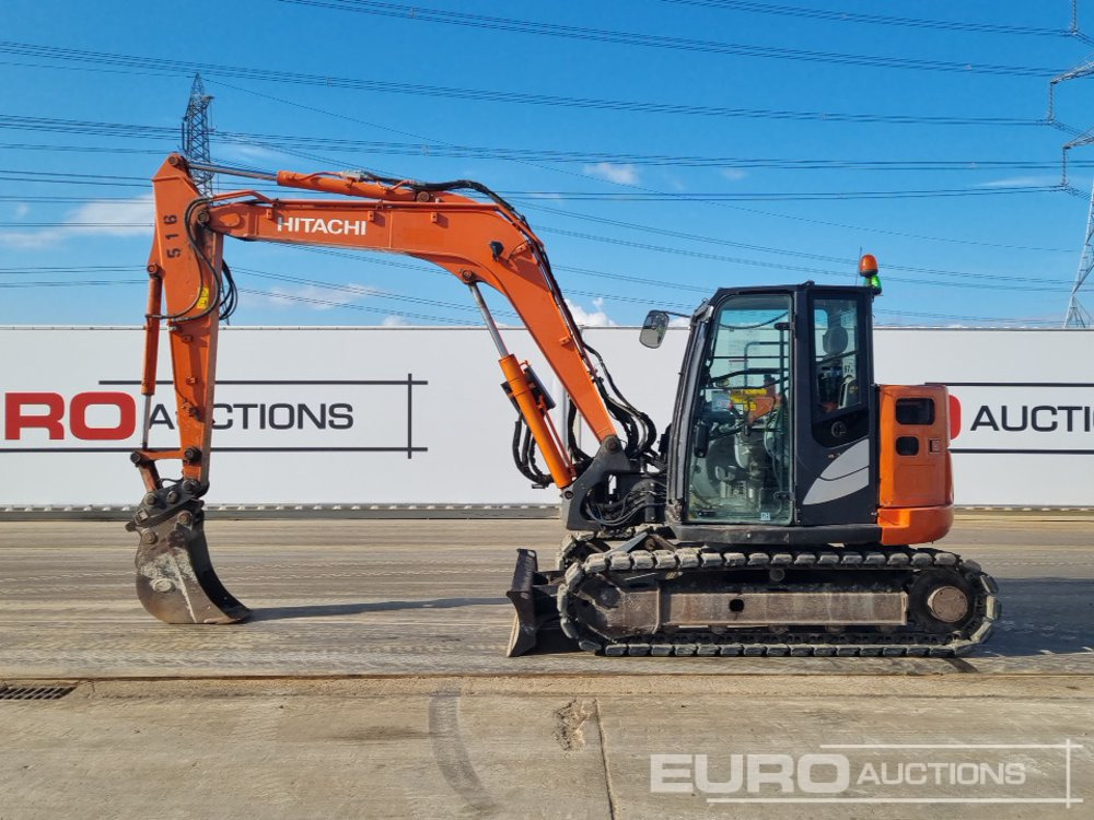 2018 Hitachi ZX85USB-5A - Miniescavatore: foto 2 2018 Hitachi ZX85USB-5A - Miniescavatore: foto 2