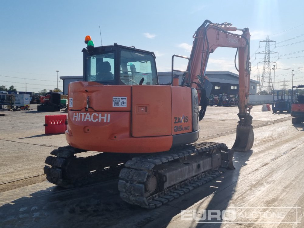 2018 Hitachi ZX85USB-5A - Miniescavatore: foto 5 2018 Hitachi ZX85USB-5A - Miniescavatore: foto 5